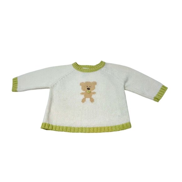 Ralph Lauren Romper, Jumping Beans Sweatshirt, Absorba Sweater - Size 9M - Picture 5 of 13